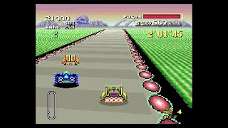 【SFC版F-ZERO】DEATH WIND 1 GF マスター全ラップ1位【プレイ動画】