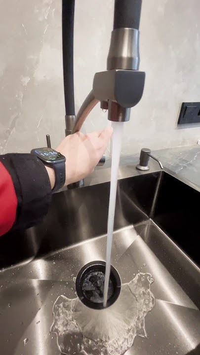 мойка с фильтром и измельчителем отходов 🚰 #мастер #сантехника #мойка # ...