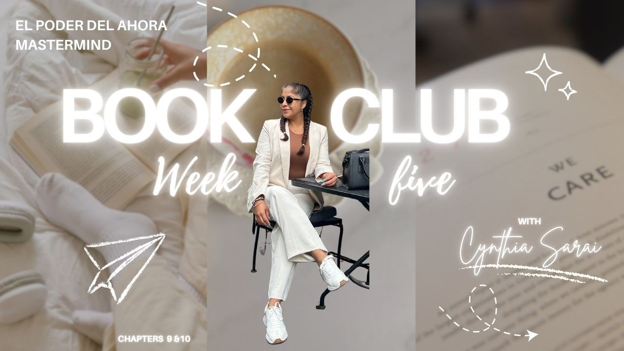 🌹 Cierre Consciente: Rendición, Paz Interior y Manifestación | El Poder del Ahora. Chapters 9 & 10