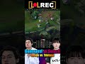 HLE Gumayusi vs DK Smash - LUCIAN vs TRISTANA ADC #shorts #highlights #1v1lol #lck