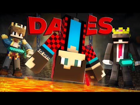 Minecraft Big Youtubers Gave Me INSANE Dares !! Ft.@SenpaiSpider