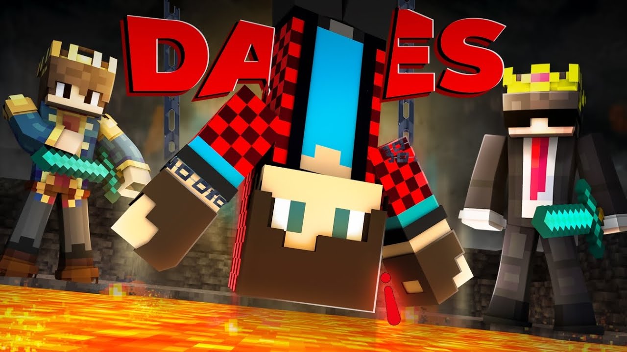 Minecraft Big Youtubers Gave Me INSANE Dares !! Ft.@SenpaiSpider 