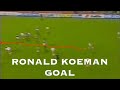 Ronald Koeman Long Range Free Kick