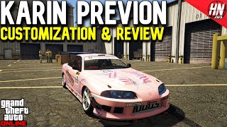 Karin Previon Customization & Review | GTA Online