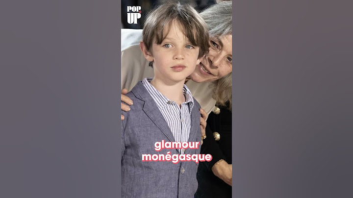 Raphaël Elmaleh, le fils de Charlotte Casiraghi et Gad Elmaleh, fait sensation à Monaco !