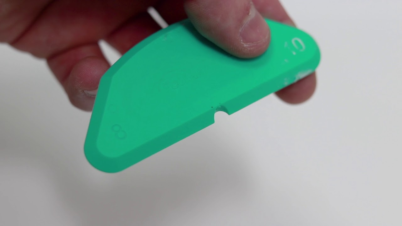 Silicone Sealant Smoothing Tool