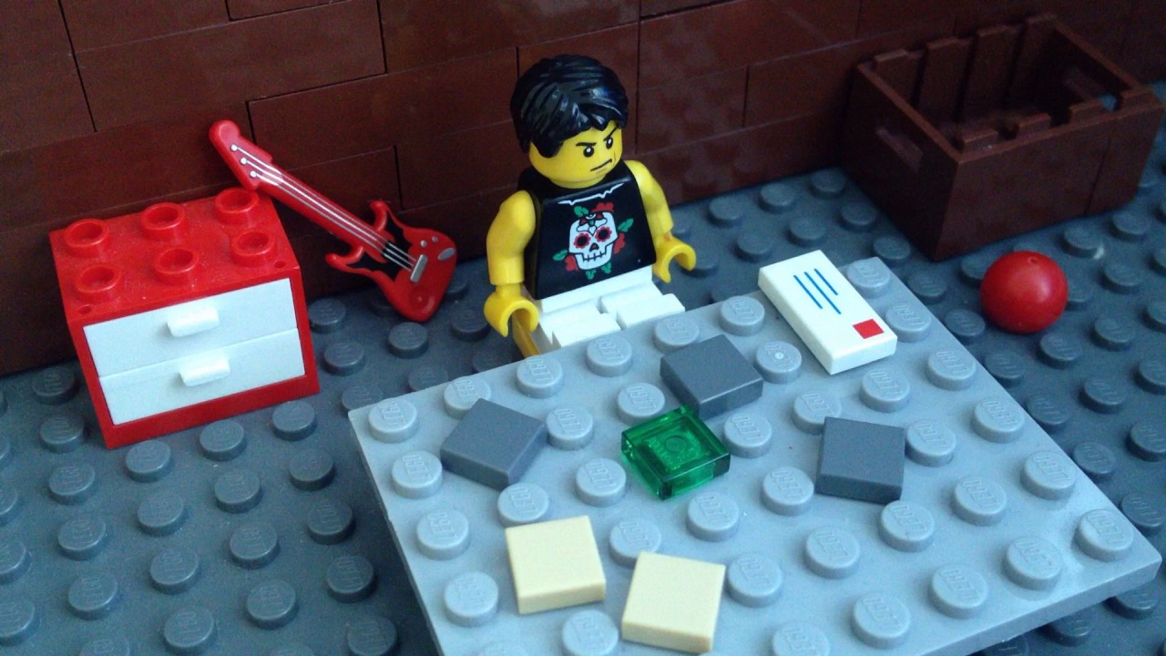 Ник и его приключения Сезон 1 Серия 1 LEGO мультик - YouTube