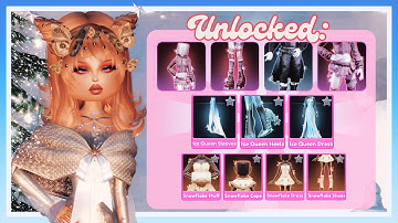 DTI WINTER QUEST FULL GUIDE Ch.1–3❄️ NEW Codes, Secret Items & Christmas Update | Dress to Impress