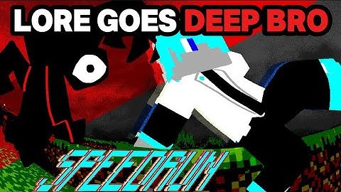 BRUH THIS LORE GOES DEEP LMAO (MINECRAFT ARG BUT THE PROTAGANIST IS A SPEEDRUNNER)