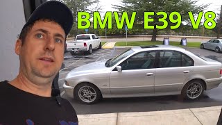 BMW E39 V8 / Просил $4500 / Скинул пол цены