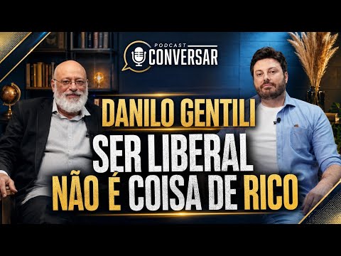 🚨 PONDÉ e DANILO GENTILI: SER LIBERAL NÃO É COISA DE RICO?