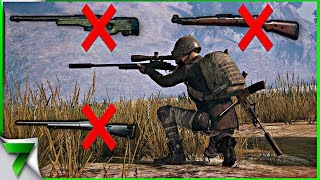 Best Gun In SNIPERS ONLY!  PUBG Mobile screenshot 2