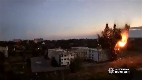 Ukraine says Russian missiles destroyed a school in Donetsk