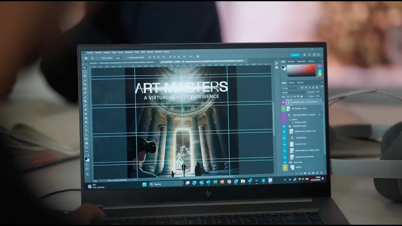 Inside ART MASTERS: The making of a masterpiece VR experience