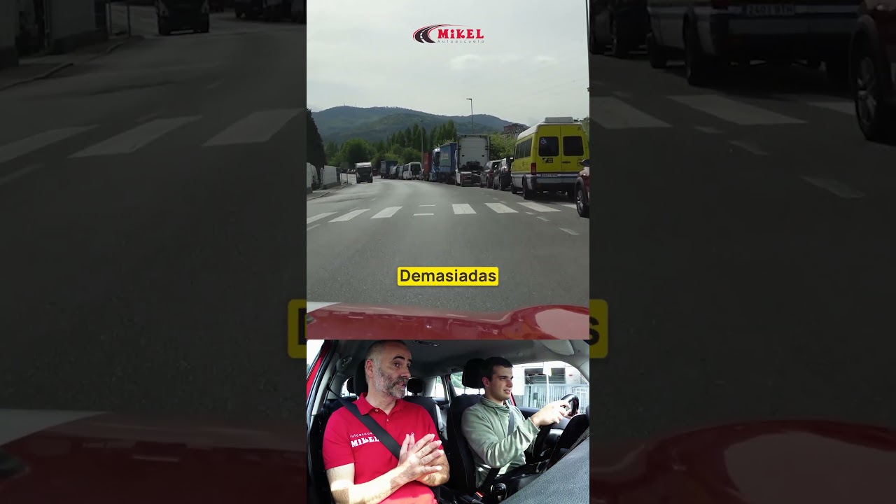 ¡PROHIBIDO GIRAR A LA IZQUIERDA! QUE NO TE PILLEN EN EL EXAMEN PRACTICO DE COCHE