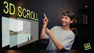 Create a layered 3D parallax effect in Squarespace | No code