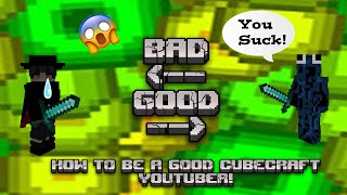 How To be A Good CUBECRAFT YOUTUBERER! screenshot 5