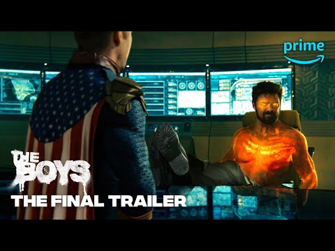 The Boys Season 4 The Final Trailer | Prime Video Hd