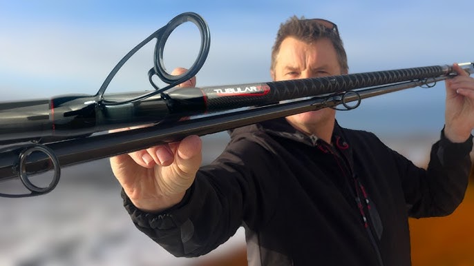 THE best beach rod for Sea fishing - Review of the Kenzaki Surf rod. The  Great British Surf rod 