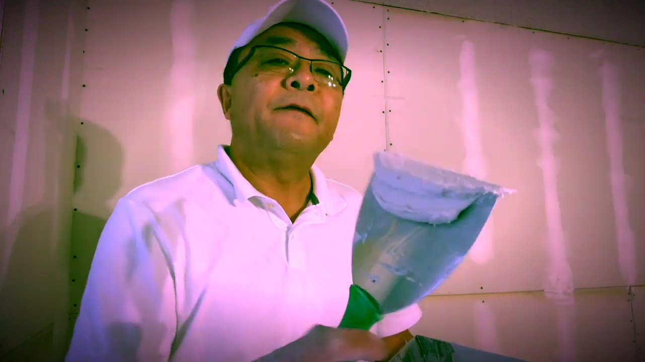 Tapeless Drywall FinishingFinishing drywall without tape Tape In Mud