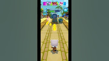 Talking Tom Hero Dash QUEEN BEE ANGELA Beat 22 Coconut Raccoons In A Row Special Events ✅💯 #shorts