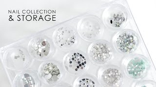 NAIL COLLECTION & STORAGE | 3D Nail Art Decorations