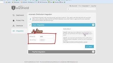 wizShield Tutorial - JVZOO Integration