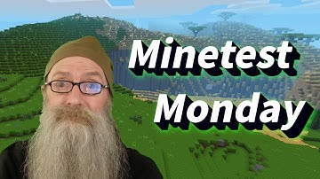 MINETEST MONDAY!!  -  ASMR  - Bill MaxVoxPax