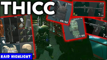 FAST Paced PvP On Labs - Tarkov Full Raid