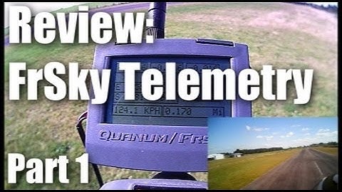 Review: FrSky Telemetry system (part 1)