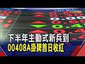主動式ETF跟進大盤反彈 00408A初登板漲逾1%  00403A昨破發今爆量 主動式ETF外資買超前二｜非凡財經新聞｜20260715