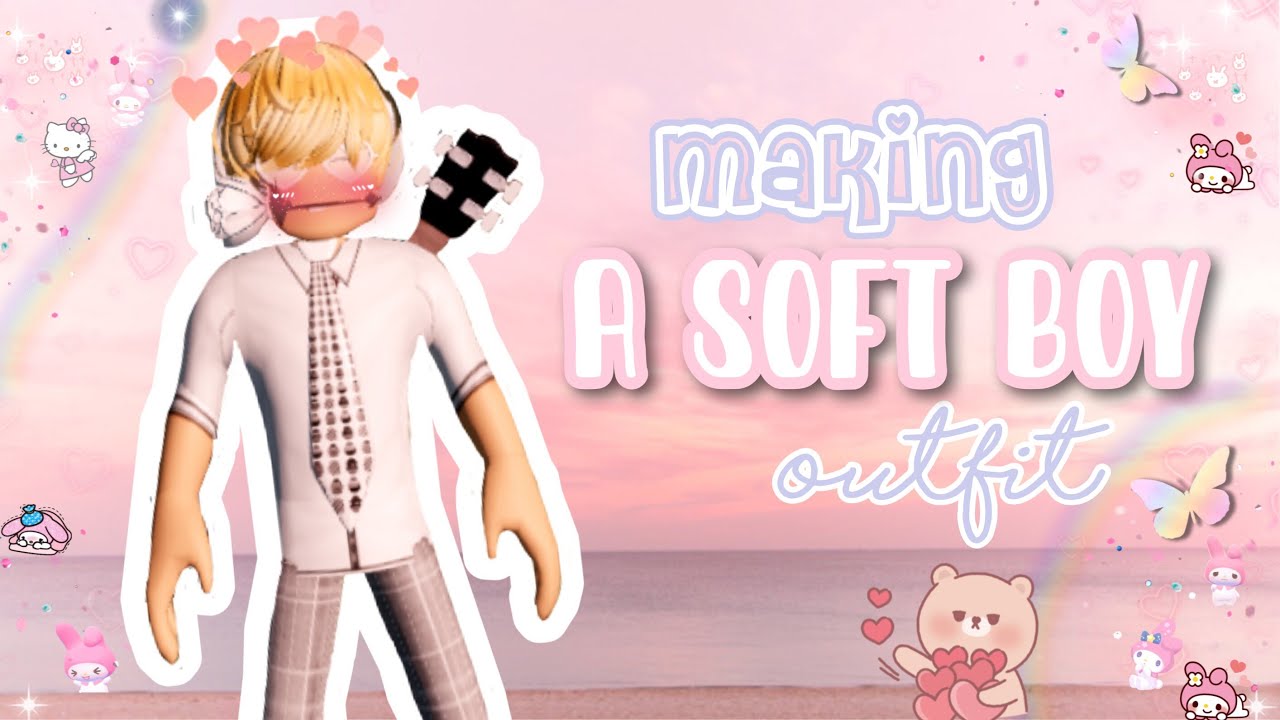 Making A Soft Boy Outfit In Royale High Youtube
