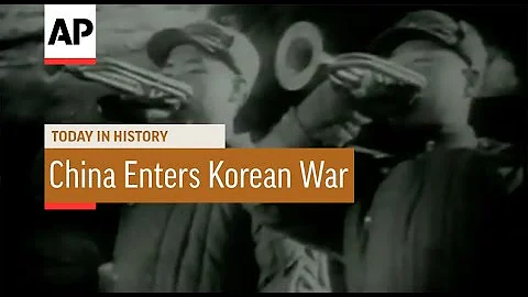 China Enters the Korean War - 1950  | Today in History | 26 Nov 16 - DayDayNews