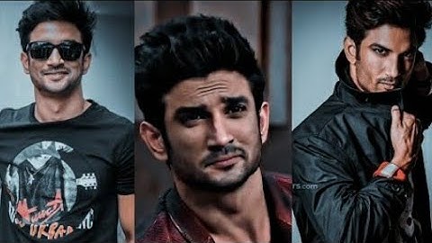SUSHANT SINGH RAJPUT (EXCUSES)STATUS 4K REMEMBERING SSR