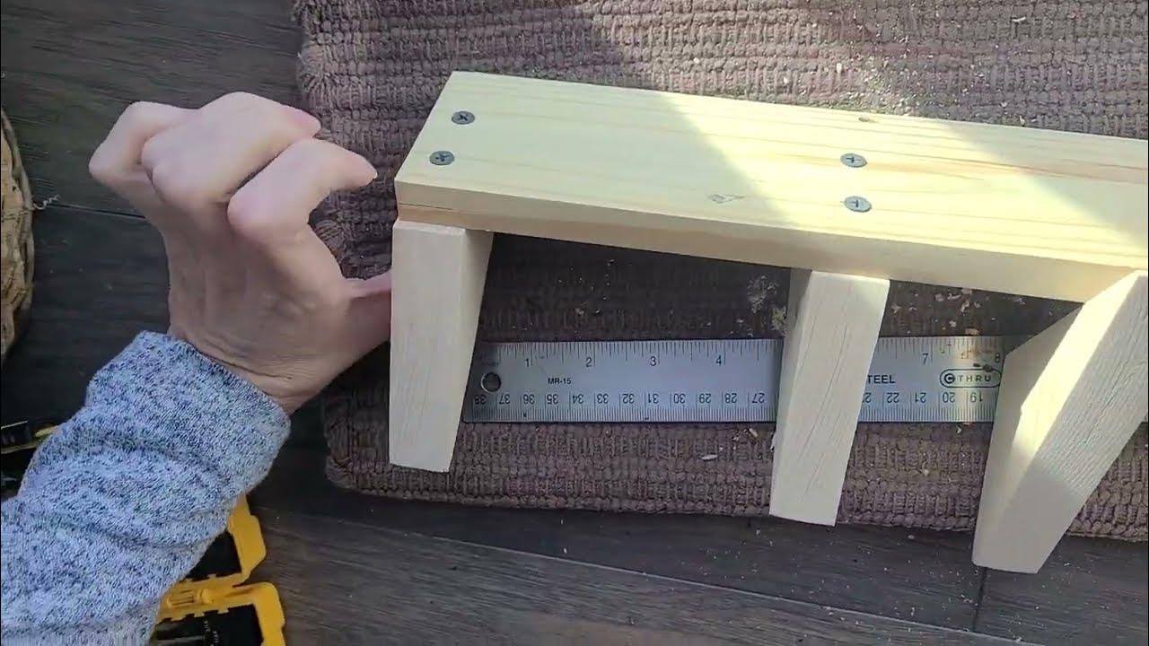 How to Mark & Align Drill Holes When Attaching Pieces & Drilling from