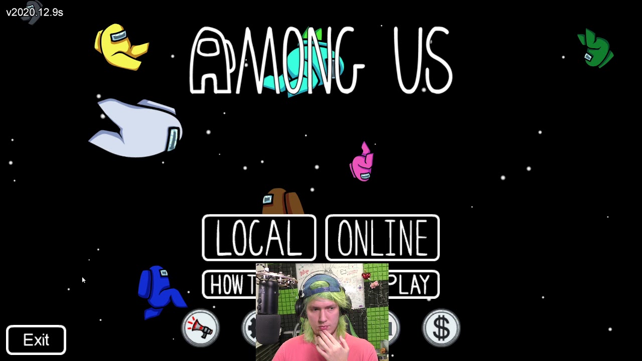 STRÍMERSKÝ AMONG US TURNAJ o 100 subov | FiFqo stream | 15.12.2020