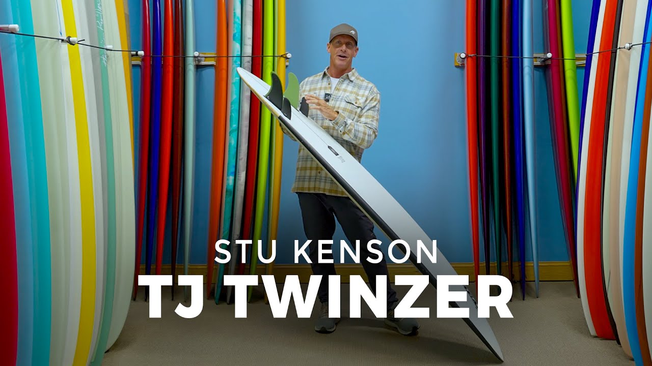 Stu Kenson TJ Twinzer — REAL Watersports