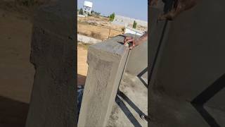 #shorts #foundation #strong #brick #basement #cement #house #construction#plaster