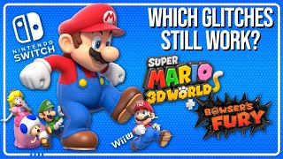 What Glitches Got Patched In The Switch Port? - Super Mario 3D World + Bowser's Fury