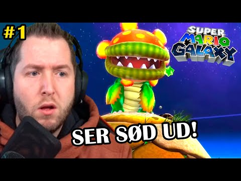 SUPER MARIO GALAXY SERIEN - EPISODE 1: BLOMSTER DINOSAUR! - Mewkel