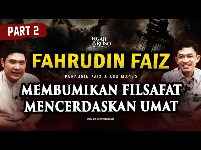 💥ABU MARLO u0026 FAHRUDIN FAIZ GONCANG NGAJI ROSO class=