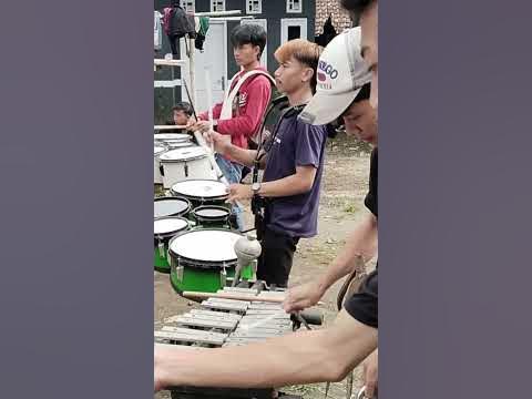 DUET BELLYRA QUARTO DRUMBAND #drumband #drumbandsukabumi #