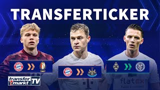 Newcastle will Kimmich / Wolf verlässt Gladbach / Bayern-Talent Krätzig vor Ausleihe | TRANSFERMARKT
