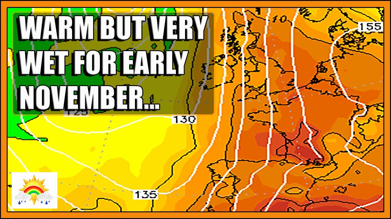 Ten Day Forecast: Warm But Very Wet For Early November? - YouTube