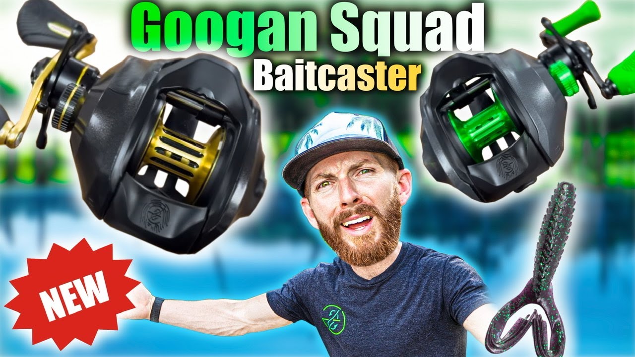 LunkersTV exposed GOOGAN SQUAD BAITCASTER + How to Make $100 per day with  fishing videos & Love Grub 