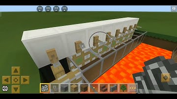 lokicraft: How to make an automatic Lava bridge