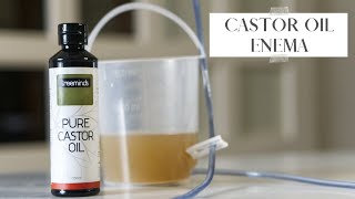 How To Prepare Castor Oil Enema At Home