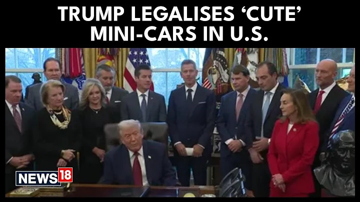 Trump Approves ‘Cute’ Japanese Mini-Cars For US Roads; Ford & Stellantis Back Move