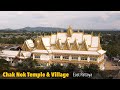 Chak Nok Temple and Village, Pattaya, Thailand.