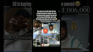 🔥🔥💰50 Cent just bought Jim Jones' FORECLOSED mansion in New Jersey#50Cent #JimJones #Foreclosure Net Worth